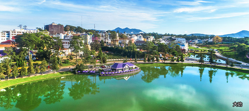 大叻 Da Lat